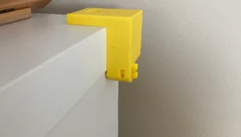 СКАЛЛАКС-ДИС: Еще одно крепление IKEA SKADIS для полки КА.. 6