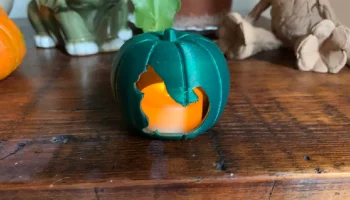 Чайная свеча Cat Jack-O-Lanterns 3