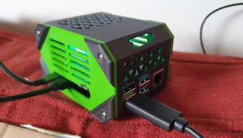 Корпуса Raspberry Pi 3/4 - низкопрофильный ICE Tower 2