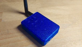 Открытый корпус DTU esp32-S3 NRF24L01+