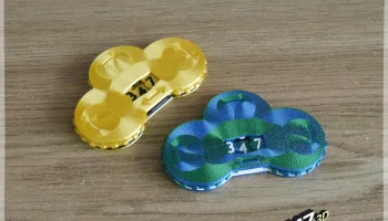 Плоский 3-значный счетчик