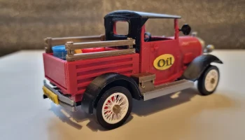 Модель пикапа Ford T 1928 года выпуска, дизайнер Эд ван дер  5