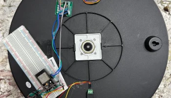Блуждающие часы с Arduino + Wi-Fi + шаговый двигатель + в..