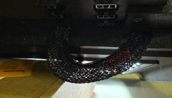 Корпус для WLED, ESP32, PSU, IEC 1