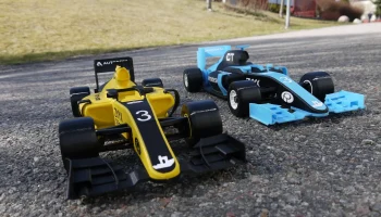 Автомобиль OpenRC F1 - Радиоуправляемая машинка 1:10