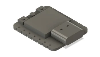 Упрощенная версия Seeed Studio XIAO ESP32-C3.