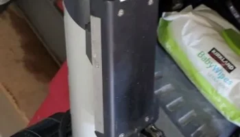 Крышка аккумулятора для электронного велосипеда Bafang Ul...