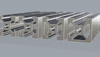 Высокоточные CAD-модели экструзионных профилей OpenBuilds... 4