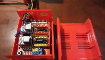 Корпус/корпус ЧПУ Arduino Uno 1