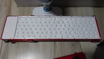 Светодиодная лампа DIY 350 Вт - крышка лампы без линз...... 6