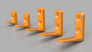Крючок, Настенный крючок 3
