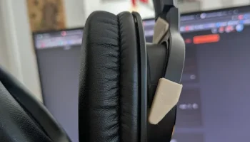 Audio Technica ATH-M40x - ограничитель диапазона шарнира ... 1