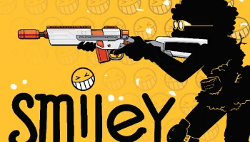 SMILEY - Бластер с болтовым затвором Nightingale Magfed..... 2