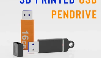 Печатный корпус для USB-накопителей......
