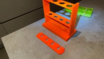ОБНОВЛЕНО! 1/8 и 1/10 внедорожная ударная стойка RC