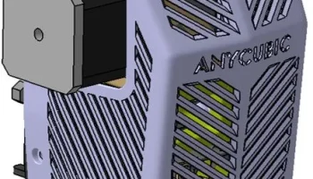 Печатающая головка Vyron с прямым приводом для Anycubic V... 1