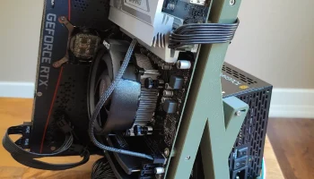 Открытый корпус mATX для ПК