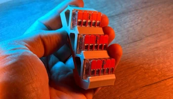 Держатель на DIN-рейку для 3x WAGO 221-415........ 1