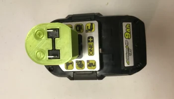 Мини-зажим для аккумулятора Ryobi 18 В для проектов DIY.... 2