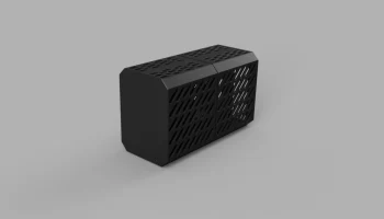 Корпус для ПК Mini ITX с полноразмерной видеокартой......