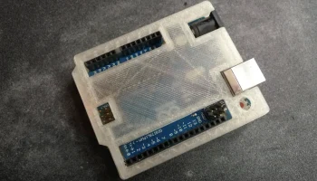 Удобный чехол для Arduino Uno 1