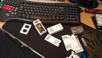 Корпус ESP8266 + BME280 с быстрораздвижным креплением/осн.. 3