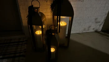 Свечи-колонны - 3 размера - Вставки для светодиодных чайн... 3