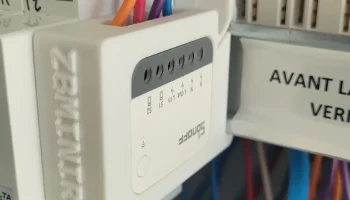SONOFF ZBMINIR2 Крепление на DIN-рейку 3