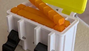 Прочная коробочка для таблеток в OpenScad........ 1