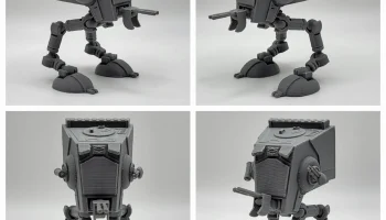 МИНИ 13: Звездные войны AT-ST
