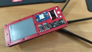 Модульный кейс для многофункционального инструмента ESP32..
