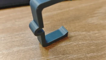 Kabelclip f&uuml;r Robbel DIY Autodarts 2