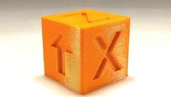 Калибровочный куб XYZ 20 мм от R3D