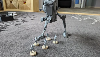 Posable Jointed Star Wars ATST (14 суставов)