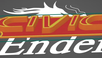 H0NDA Гражданский брелок 1