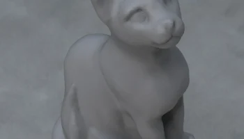 Сидящий кот Сидящий кот