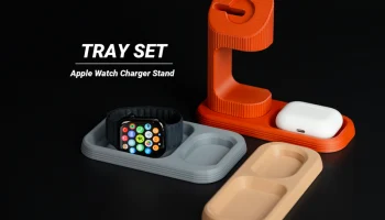 Набор лотков для подставки для зарядки Apple Watch......