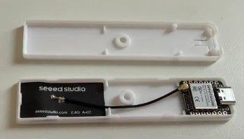 Чехол для Seeed XIAO ESP32S3 и антенна по умолчанию........