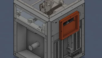 Пассивный самодельный фильтр для CORE One+........