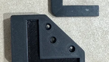 Prusa Core One Feet v2 - повторное использование резиновы... 2