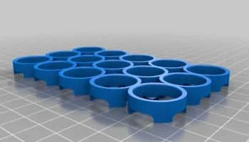 [обновлено] Держатель для аккумуляторной батареи DIY 1865.. 5