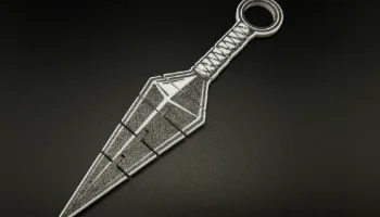 Kunai Flexi Fidget - печать на месте 7