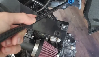 Кронштейн обтекателя Honda Grom MSX125 2022+ года выпуска... 4