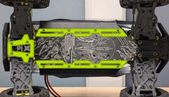 Защитные пластины Rlaarlo Omni Terminator 1