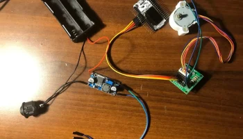 Вращающийся проигрыватель проигрывателей с интерфейсом ES.. 2