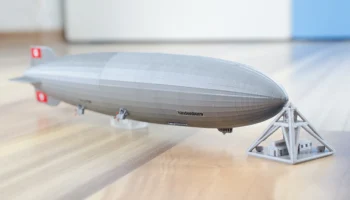 LZ-129 "Гинденбург" - масштаб 1/1000 7