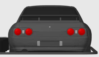 Карточка комплекта Nissan Skyline GTR R32 "Годзилла" (масштаб 1:24) 4