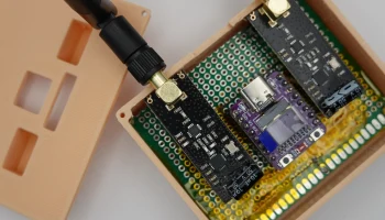 ESP32 C3 Mini OLED с nRF24L01 ESP32 C3 Mini OLED с nRF24L01