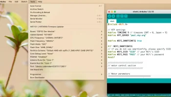 Синхронизация часов по Wi-Fi 5