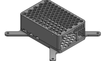 Чехол Geekworm X1001 Raspberry Pi 5 1
